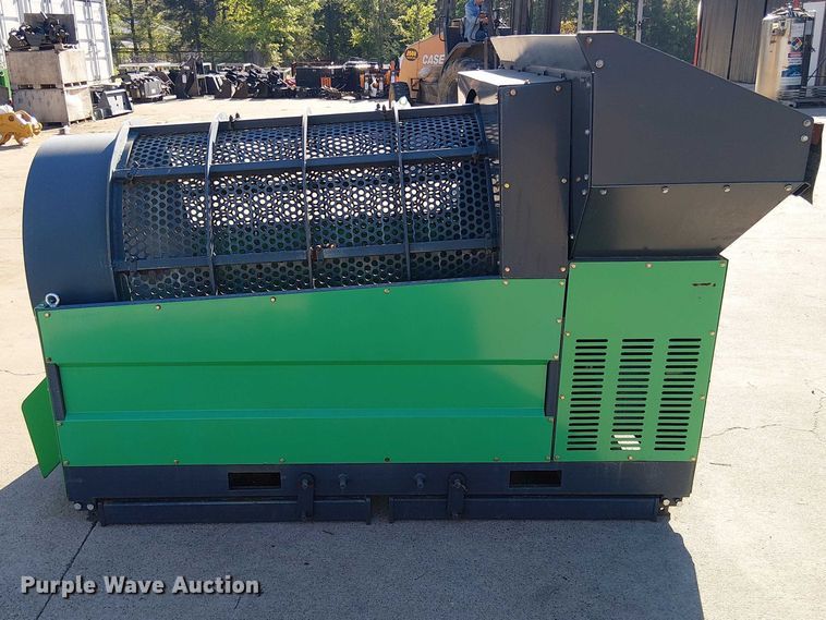 image for item ES8803 Erie Industries GF480 trommel screen