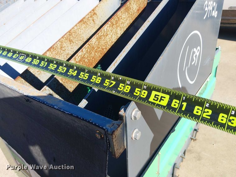 image for item ES8803 Erie Industries GF480 trommel screen