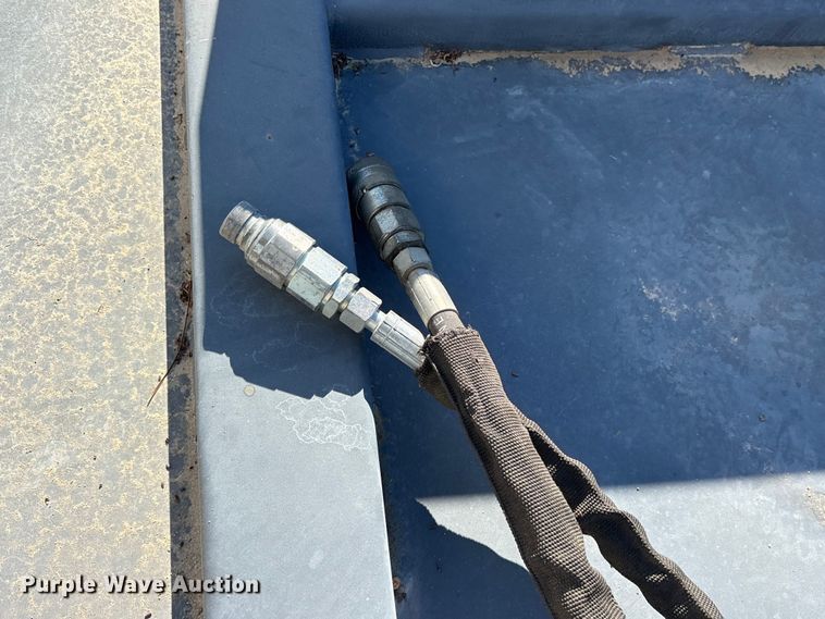 image for item ES8811 Wolverine skid steer brush mower