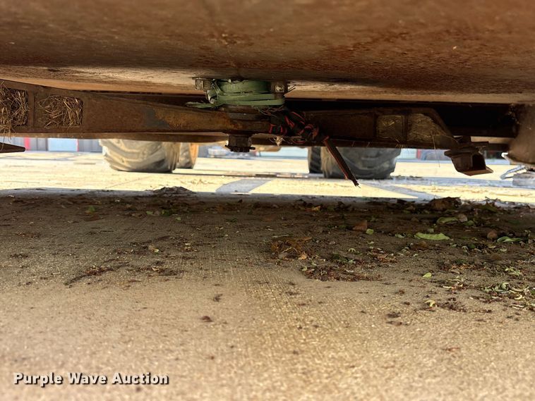 image for item ES8811 Wolverine skid steer brush mower