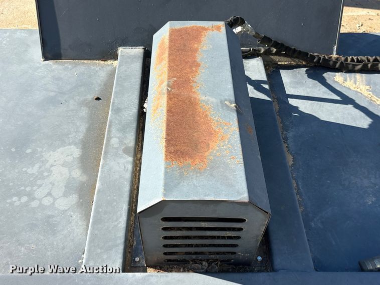 image for item ES8811 Wolverine skid steer brush mower