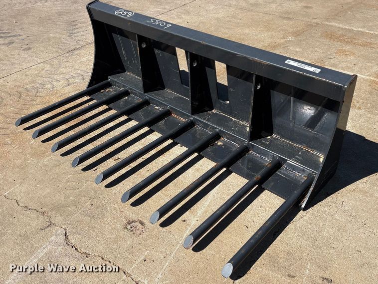 image for item ES8812 2025 Wolverine MF-13-63W skid steer root rake