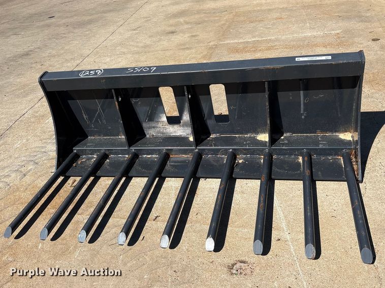 image for item ES8812 2025 Wolverine MF-13-63W skid steer root rake