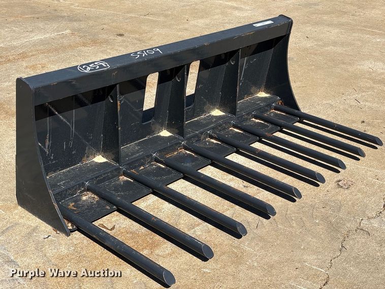 image for item ES8812 2025 Wolverine MF-13-63W skid steer root rake
