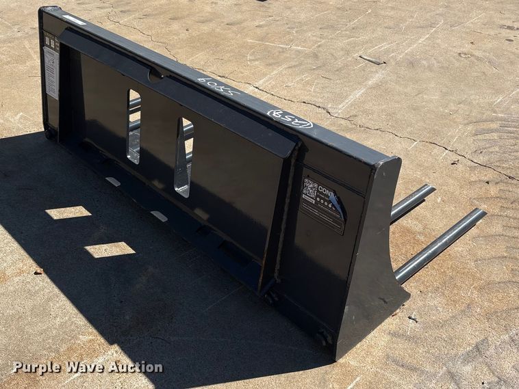 image for item ES8812 2025 Wolverine MF-13-63W skid steer root rake