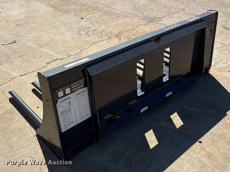 image for item ES8812 2025 Wolverine MF-13-63W skid steer root rake