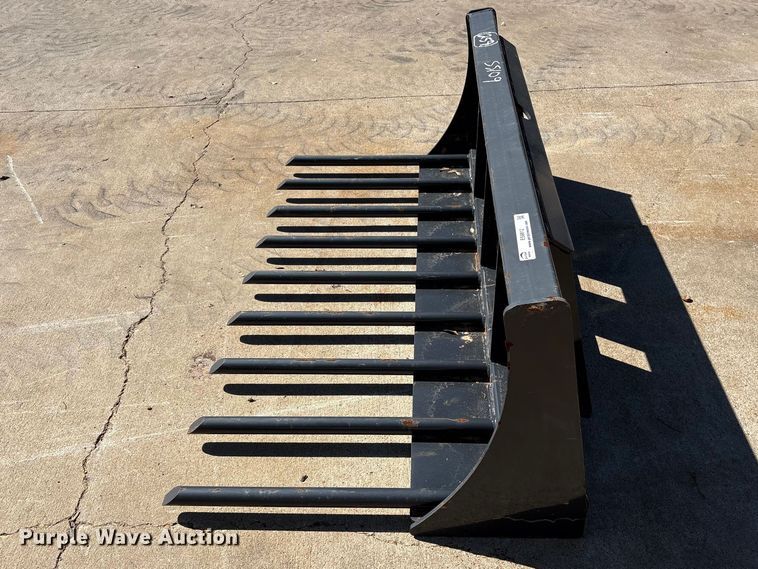 image for item ES8812 2025 Wolverine MF-13-63W skid steer root rake