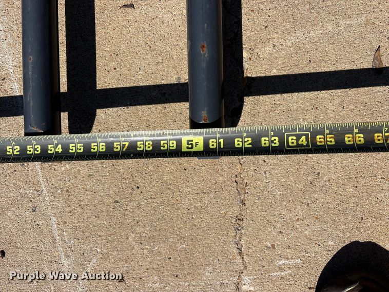 image for item ES8812 2025 Wolverine MF-13-63W skid steer root rake