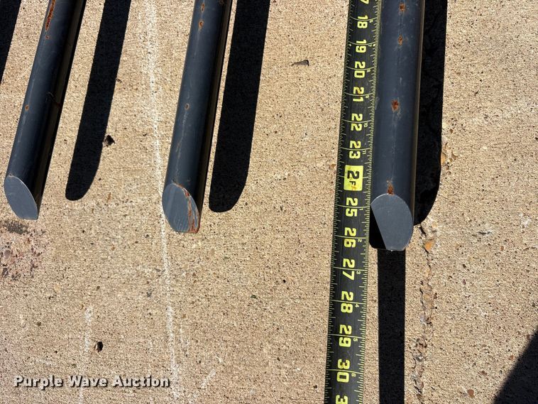 image for item ES8812 2025 Wolverine MF-13-63W skid steer root rake