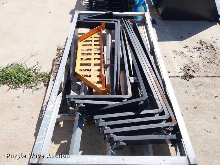 image for item ES8813 (5) sets of skid steer forks