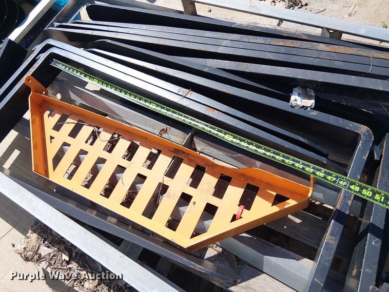 image for item ES8813 (5) sets of skid steer forks