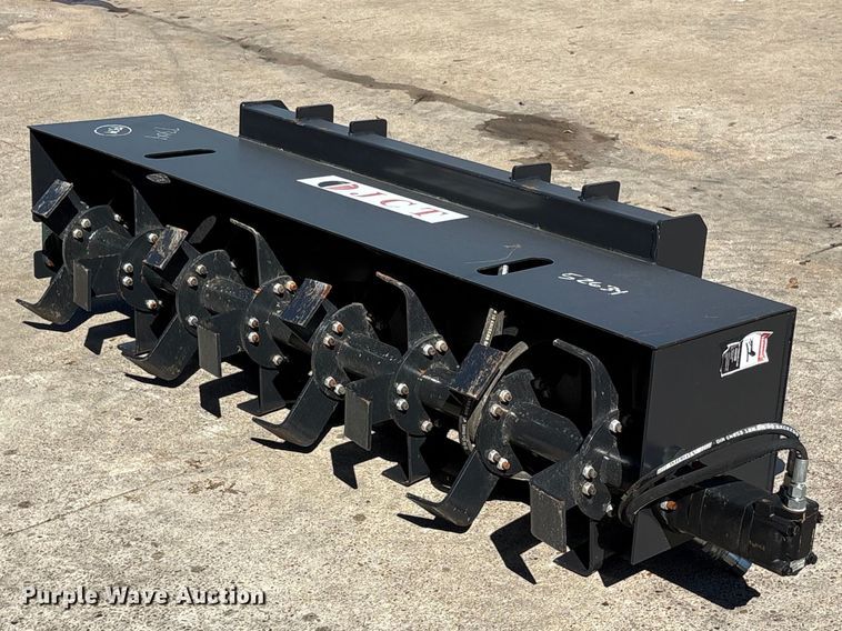 image for item ES8814 JCT skid steer tiller