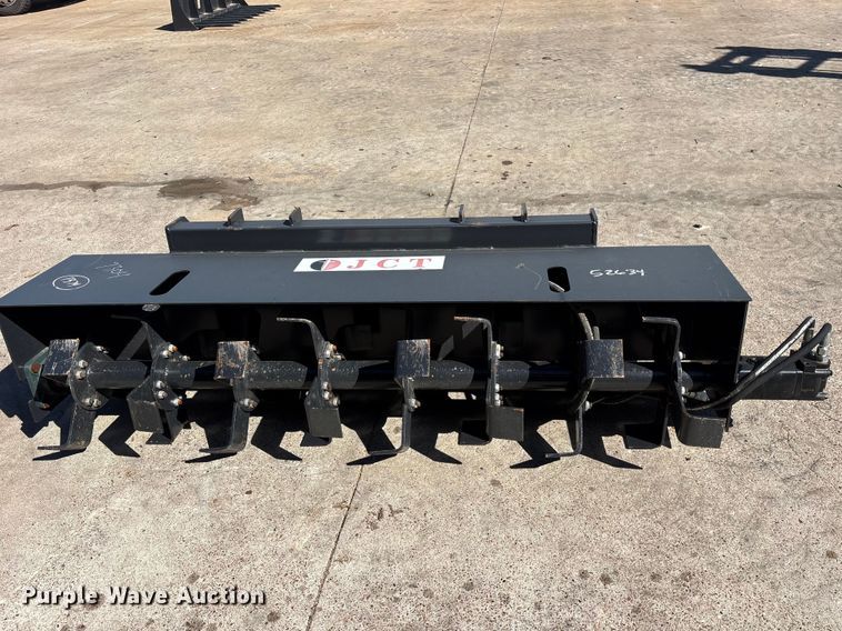 image for item ES8814 JCT skid steer tiller