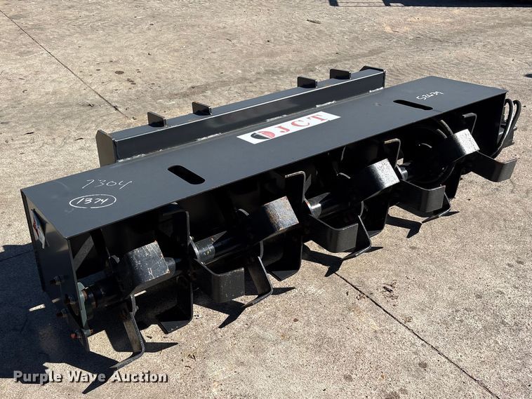 image for item ES8814 JCT skid steer tiller