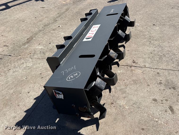 image for item ES8814 JCT skid steer tiller