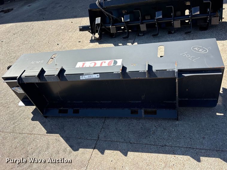 image for item ES8814 JCT skid steer tiller