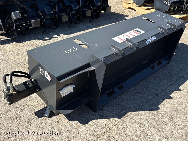 image for item ES8814 JCT skid steer tiller