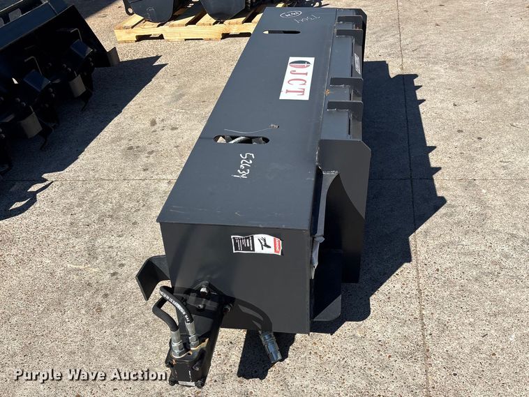 image for item ES8814 JCT skid steer tiller