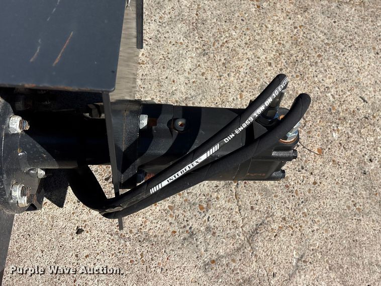 image for item ES8814 JCT skid steer tiller