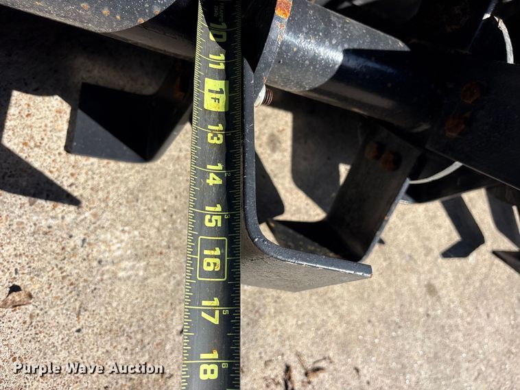image for item ES8814 JCT skid steer tiller