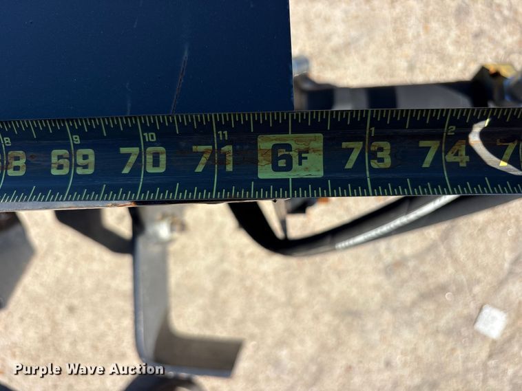 image for item ES8814 JCT skid steer tiller