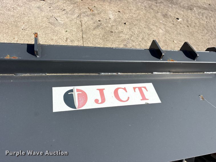 image for item ES8814 JCT skid steer tiller