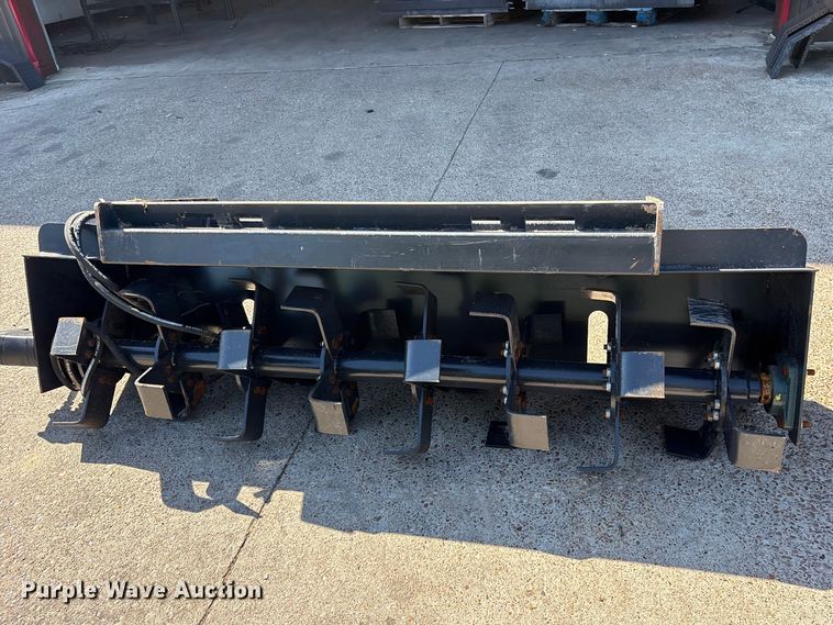 image for item ES8815 JCT skid steer tiller