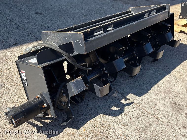 image for item ES8815 JCT skid steer tiller