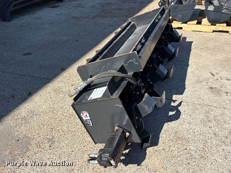 image for item ES8815 JCT skid steer tiller