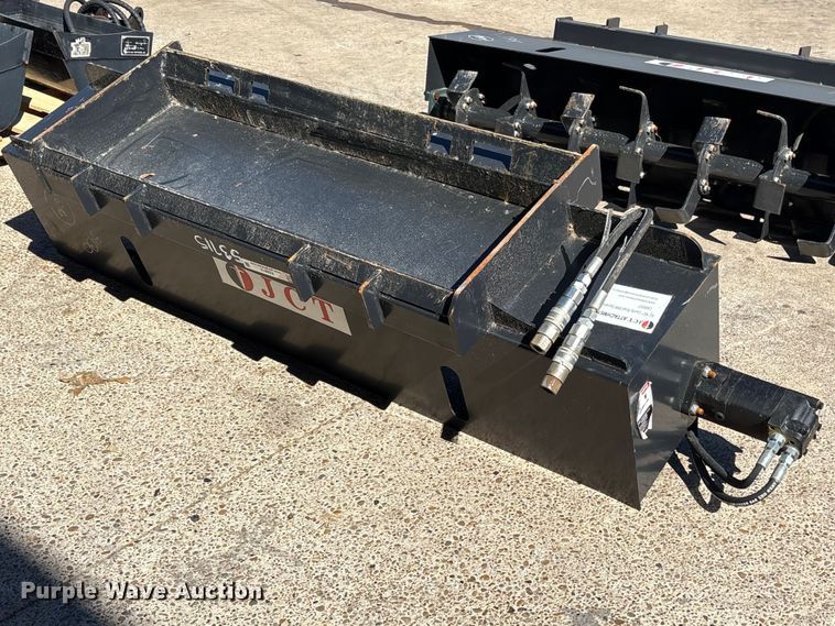 image for item ES8815 JCT skid steer tiller