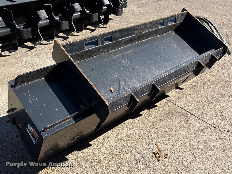 image for item ES8815 JCT skid steer tiller