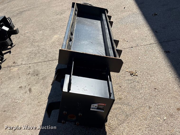 image for item ES8815 JCT skid steer tiller