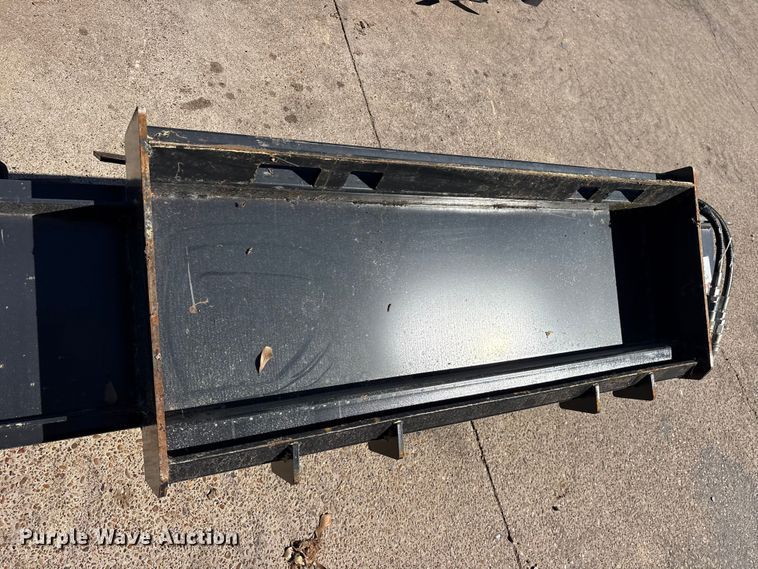 image for item ES8815 JCT skid steer tiller