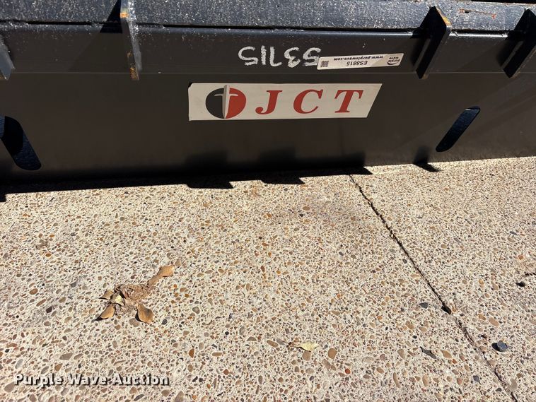 image for item ES8815 JCT skid steer tiller