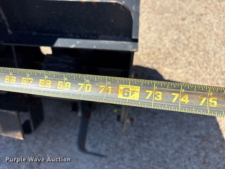 image for item ES8815 JCT skid steer tiller