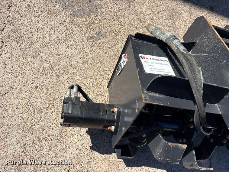image for item ES8815 JCT skid steer tiller