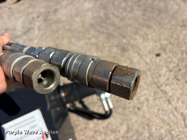 image for item ES8815 JCT skid steer tiller