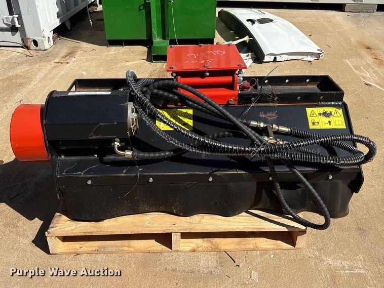 image for item ES8816 2024 AGT EXFLM115 excavator flail mower