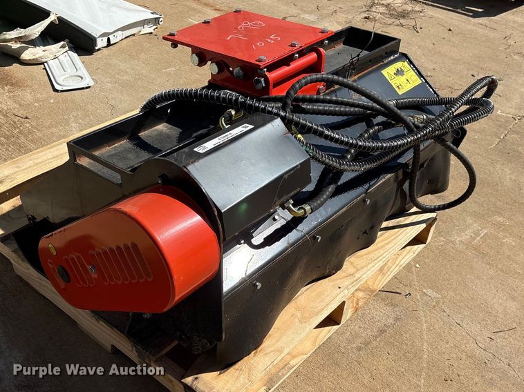 image for item ES8816 2024 AGT EXFLM115 excavator flail mower