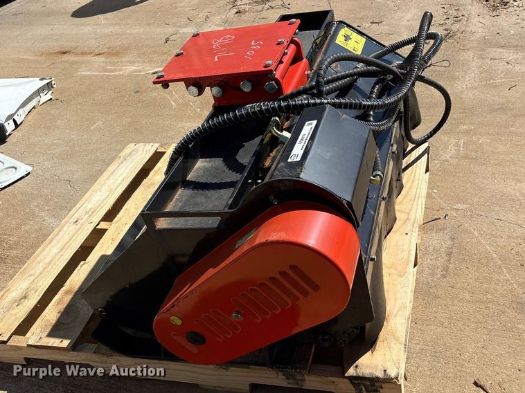 image for item ES8816 2024 AGT EXFLM115 excavator flail mower