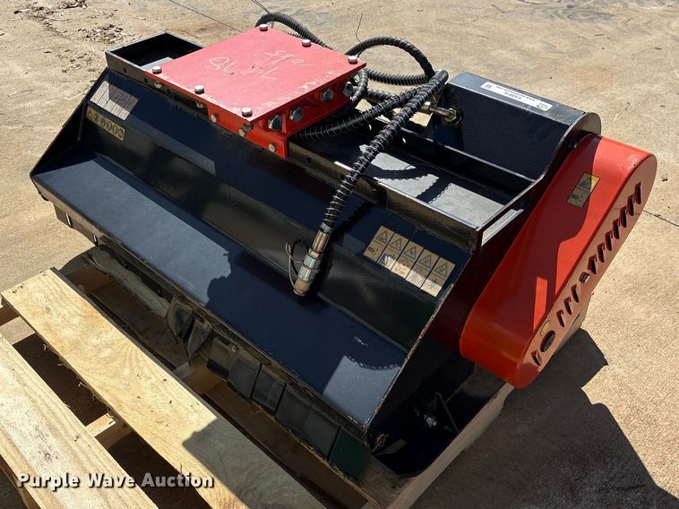 image for item ES8816 2024 AGT EXFLM115 excavator flail mower