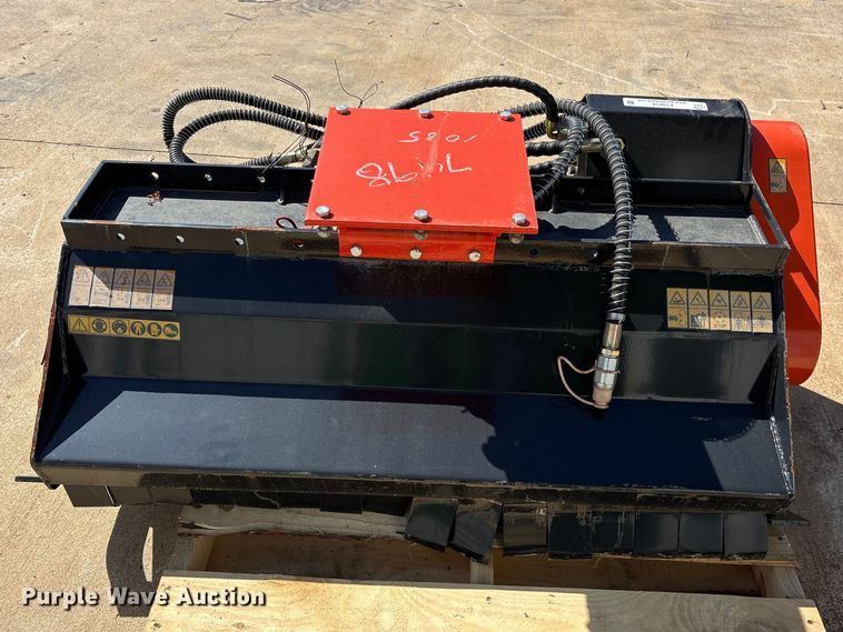 image for item ES8816 2024 AGT EXFLM115 excavator flail mower