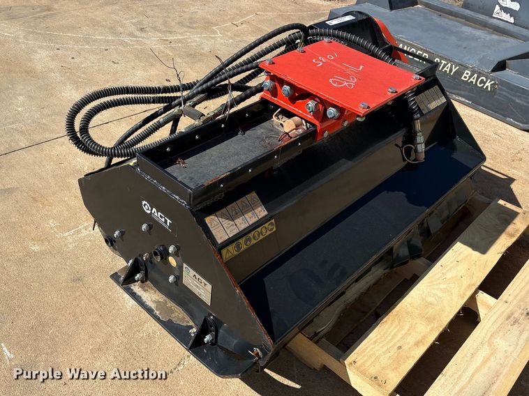 image for item ES8816 2024 AGT EXFLM115 excavator flail mower