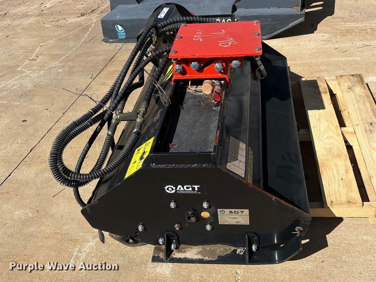 image for item ES8816 2024 AGT EXFLM115 excavator flail mower