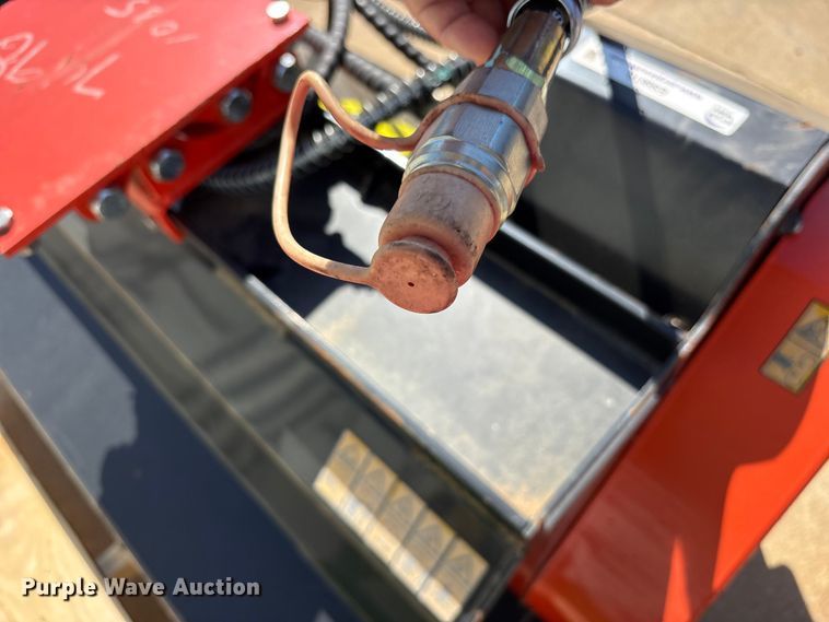 image for item ES8816 2024 AGT EXFLM115 excavator flail mower