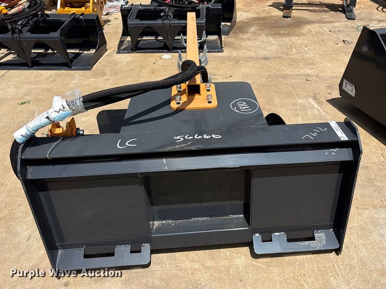 image for item ES8826 2025 Wolverine TCR-12-48H skid steer trencher