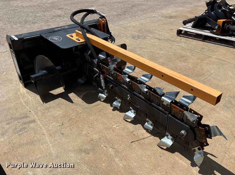 image for item ES8826 2025 Wolverine TCR-12-48H skid steer trencher