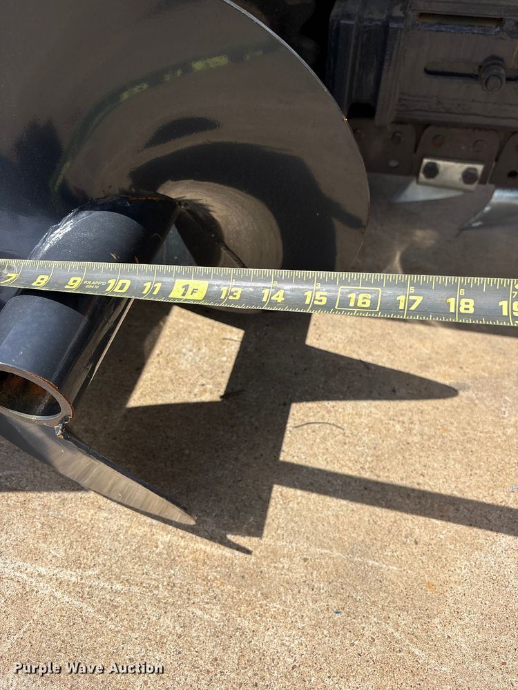 image for item ES8826 2025 Wolverine TCR-12-48H skid steer trencher