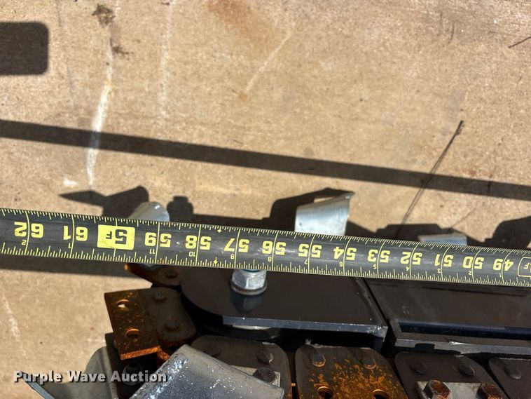 image for item ES8826 2025 Wolverine TCR-12-48H skid steer trencher