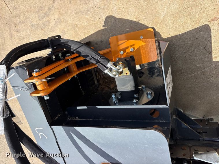image for item ES8826 2025 Wolverine TCR-12-48H skid steer trencher